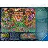 Ravensburger Dėlionė 1000 vnt. - Džiunglių tigras