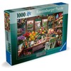 Ravensburger Dėlionė 1000 vnt. - Gėlės