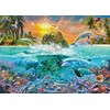 Ravensburger Dėlionė 1000 vnt. - Delfinai