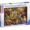Ravensburger Dėlionė 1000 vnt. - Burtininko kambarys