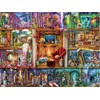 Ravensburger Dėlionė 1500 vnt. - Biblioteka