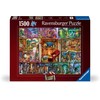 Ravensburger Dėlionė 1500 vnt. - Biblioteka