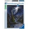 Ravensburger "2D" Dėlionė 1500 vnt. - Juodasis drakonas