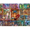 Ravensburger Dėlionė 1500 vnt. - Biblioteka