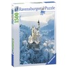 Ravensburger Dėlionė 1500 vnt. - Pilis žiemą