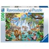 Ravensburger Dėlionė 1500 vnt. - Safari krioklys