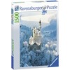 Ravensburger Dėlionė 1500 vnt. - Pilis žiemą