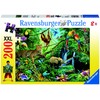 Ravensburger Dėlionė 200 vnt. - Gyvūnai džiunglėse