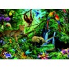 Ravensburger Dėlionė 200 vnt. - Gyvūnai džiunglėse
