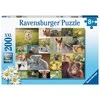 Ravensburger Dėlionė 200 vnt. - Gyvūnų mažyliai