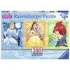Ravensburger Dėlionė 200 vnt. - Gražios princesės