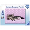 Ravensburger Dėlionė 200 vnt. - Poilsio laikas