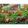 Ravensburger Dėlionė 200 vnt. - Gyvūnai sode