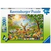 Ravensburger Dėlionė 200 vnt. - Laukinė gamta