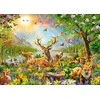 Ravensburger Dėlionė 200 vnt. - Laukinė gamta