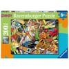 Ravensburger XXL Dėlionė 200 vnt. - Scooby Doo