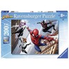 Ravensburger dėlionė „Marvel Žmogus-voras ir draugai“, 200 XXL det., nuo 8 m.