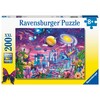 Ravensburger "XXL" Dėlionė 200 vnt. - Kosmoso miestas