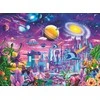 Ravensburger "XXL" Dėlionė 200 vnt. - Kosmoso miestas