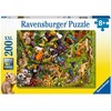 Ravensburger Dėlionė 200 vnt. - Atogrąžų miškai