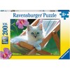 Ravensburger Dėlionė 200 vnt. - Kačiukas