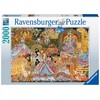 Ravensburger "2D" Dėlionė 2000 vnt. - Pelenė
