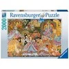 Ravensburger "2D" Dėlionė 2000 vnt. - Pelenė