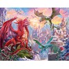 Ravensburger Dėlionė 2000 vnt. - Drakonai
