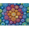 Ravensburger Dėlionė 2000 vnt. - Spalvotos mandalos