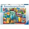 Ravensburger Dėlionė 2000 vnt. - Natiurmortai