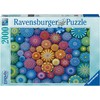 Ravensburger Dėlionė 2000 vnt. - Spalvotos mandalos