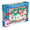 Ravensburger Puzzle 24 Pieces: Peppa Pig Ice Skating