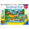 Ravensburger Dėlionė 2x24 vnt. - Meškiukų atostogos
