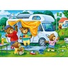 Ravensburger Dėlionė 2x24 vnt. - Meškiukų atostogos