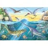 Ravensburger Dėlionė 2x24 vnt. - Dinozaurai