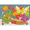 Ravensburger Dėlionė 2x24 vnt. - Švieži vaisiai ir daržovės