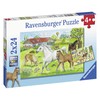 Ravensburger Dėlionė 2x24 vnt. - Arkliai