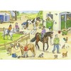 Ravensburger Dėlionė 2x24 vnt. - Arkliai