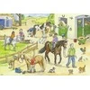 Ravensburger Dėlionė 2x24 vnt. - Arkliai