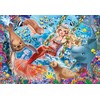 Ravensburger Dėlionė 2x24 vnt. - Undinės