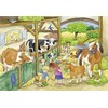 Ravensburger Dėlionė 2x24 vnt. - Ūkis