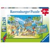 Ravensburger Dėlionė 2x24 vnt. - Piratai