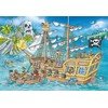 Ravensburger Dėlionė 2x24 vnt. - Piratai