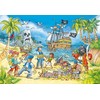 Ravensburger Dėlionė 2x24 vnt. - Piratai