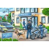 Ravensburger Dėlionė 2x24 vnt. - Policija darbe