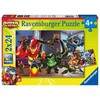 Ravensburger Dėlionė 2x24vnt. - "Power Players"