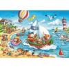 Ravensburger Dėlionė 2x24 vnt. - Atostogos prie jūros