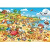 Ravensburger Dėlionė 2x24 vnt. - Atostogos prie jūros
