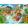 Ravensburger Dėlionė 2x24 vnt. - Pramogų parkas