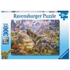 Ravensburger "XXL" Dėlionė 300 vnt. - Dinozaurai